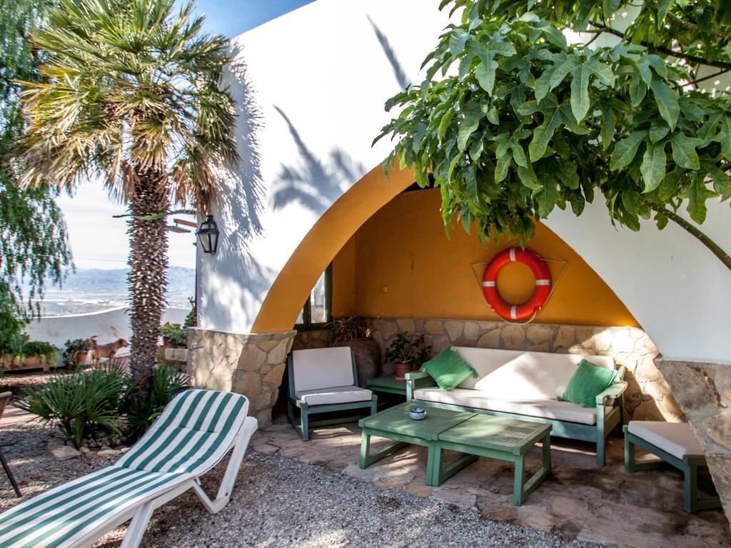 El Mirador Del Castillo Guest House Мохакар Екстериор снимка