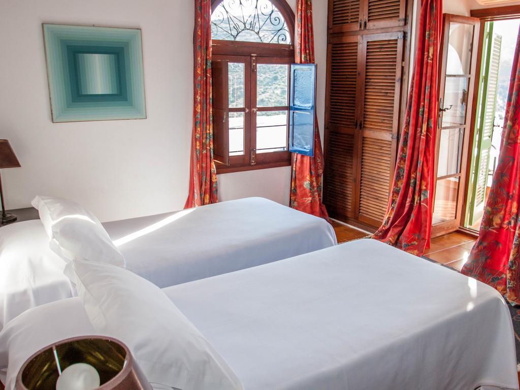 El Mirador Del Castillo Guest House Мохакар Стая снимка