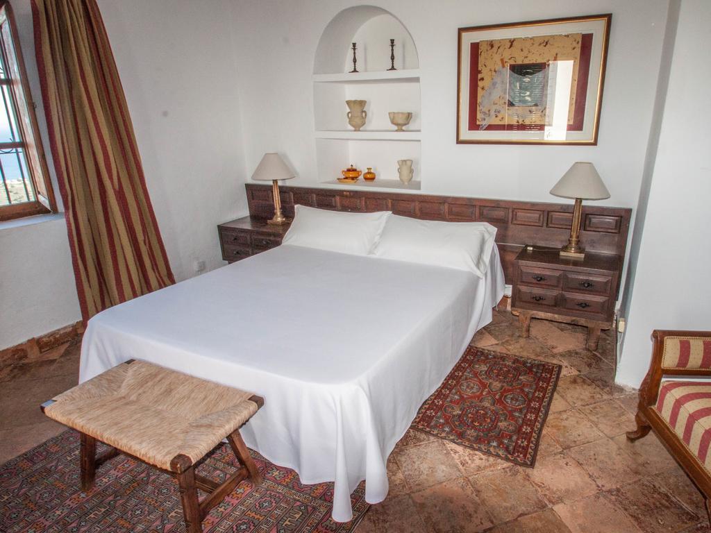 El Mirador Del Castillo Guest House Мохакар Стая снимка