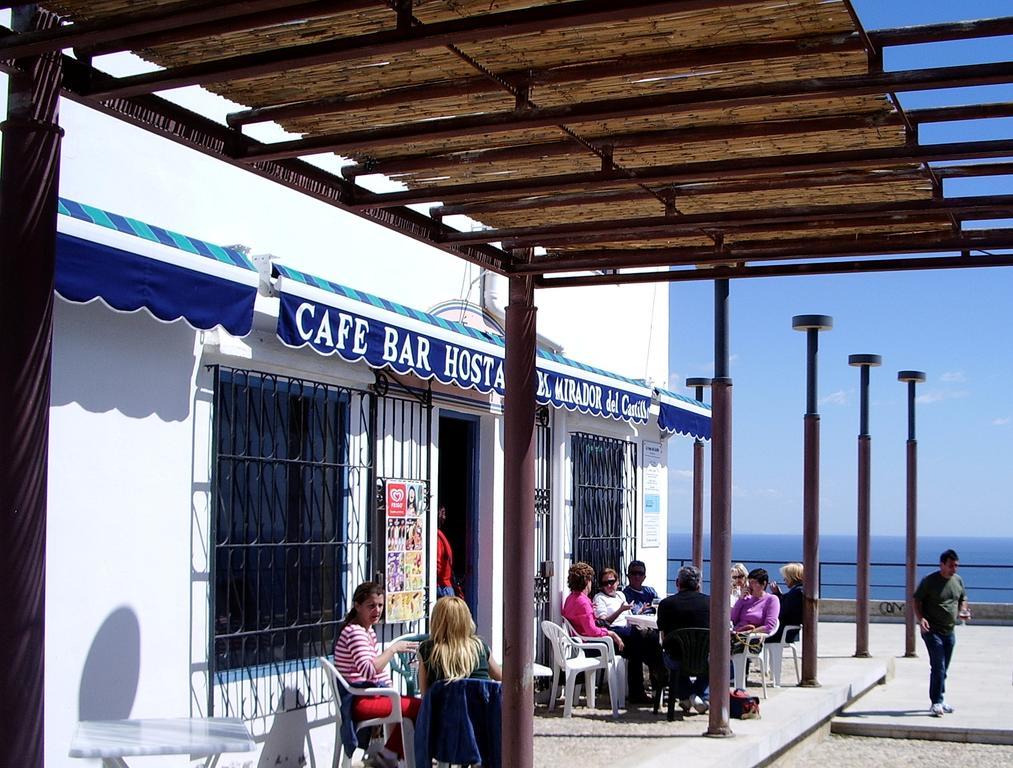 El Mirador Del Castillo Guest House Мохакар Екстериор снимка