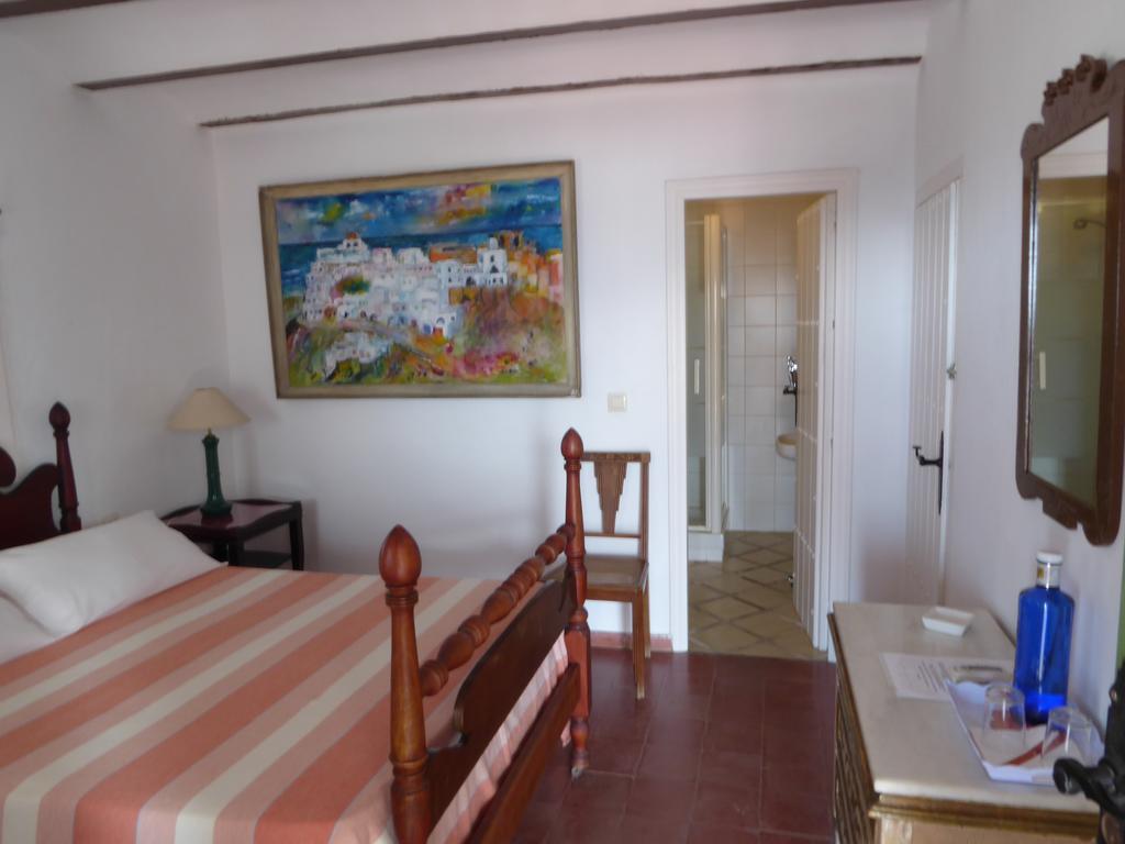 El Mirador Del Castillo Guest House Мохакар Стая снимка