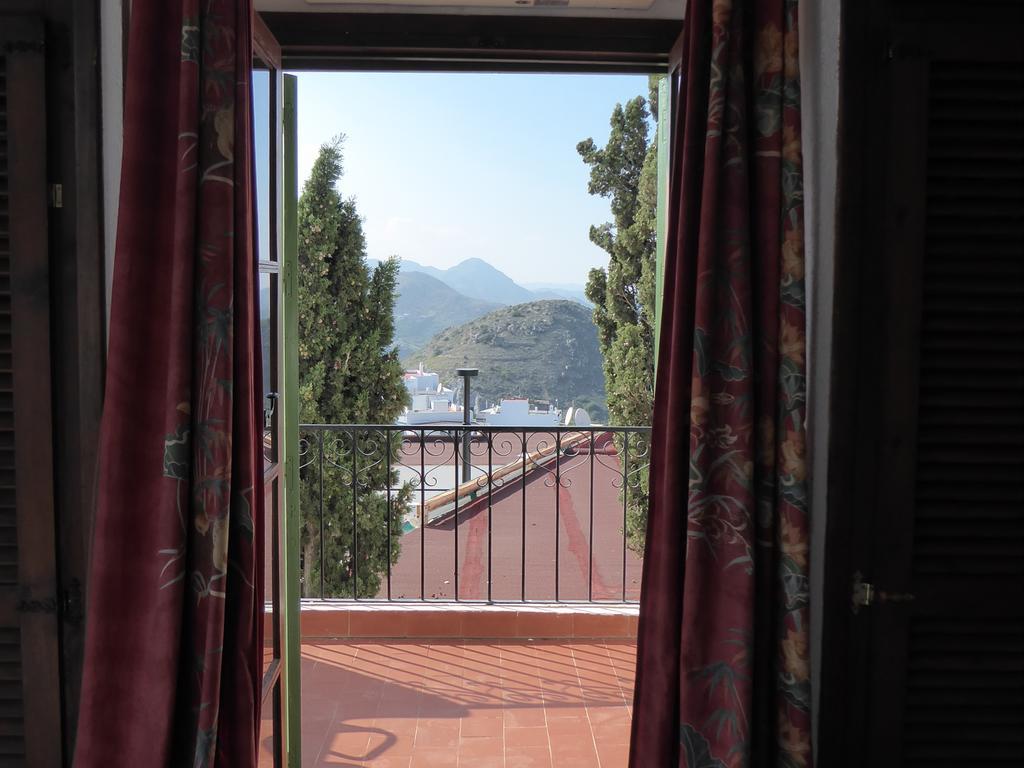 El Mirador Del Castillo Guest House Мохакар Стая снимка