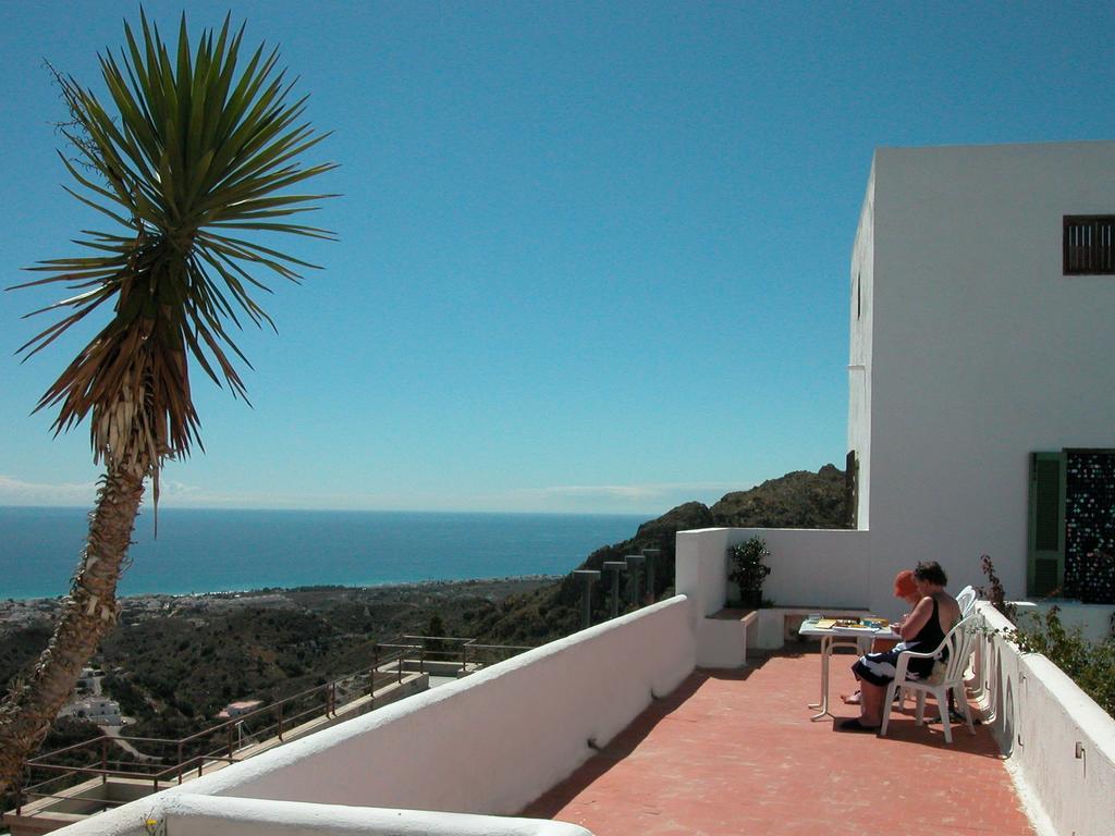 El Mirador Del Castillo Guest House Мохакар Стая снимка
