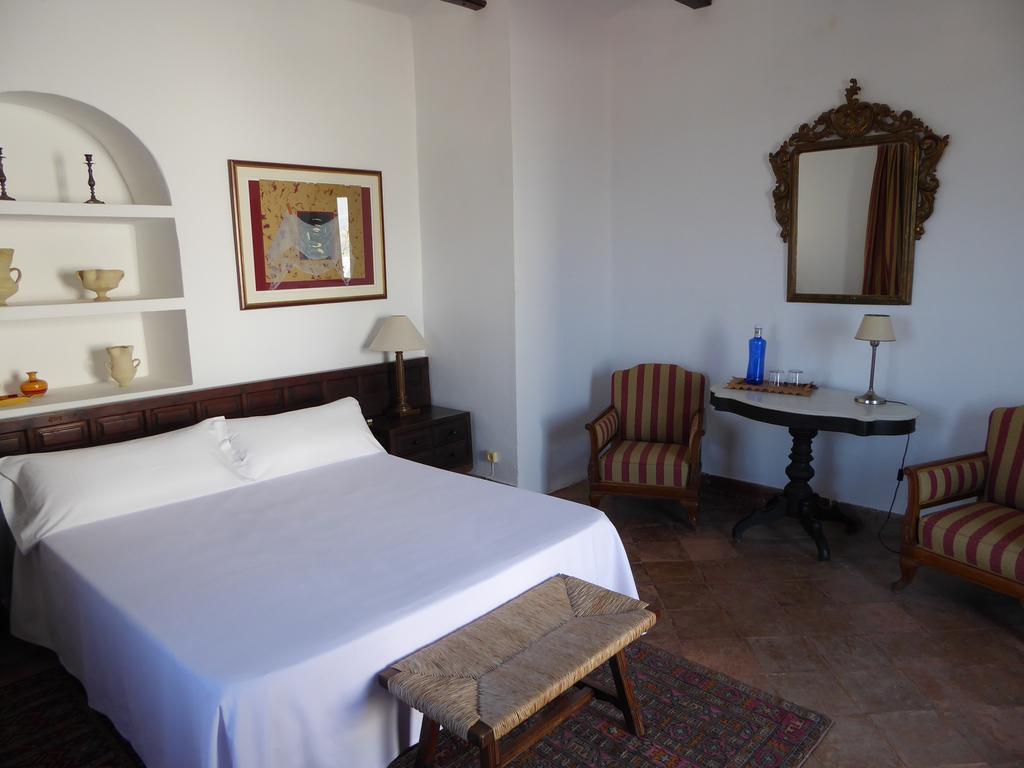 El Mirador Del Castillo Guest House Мохакар Стая снимка