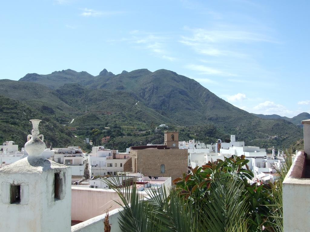 El Mirador Del Castillo Guest House Мохакар Екстериор снимка
