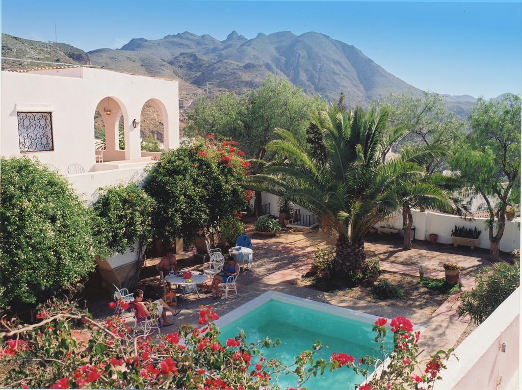 El Mirador Del Castillo Guest House Мохакар Екстериор снимка
