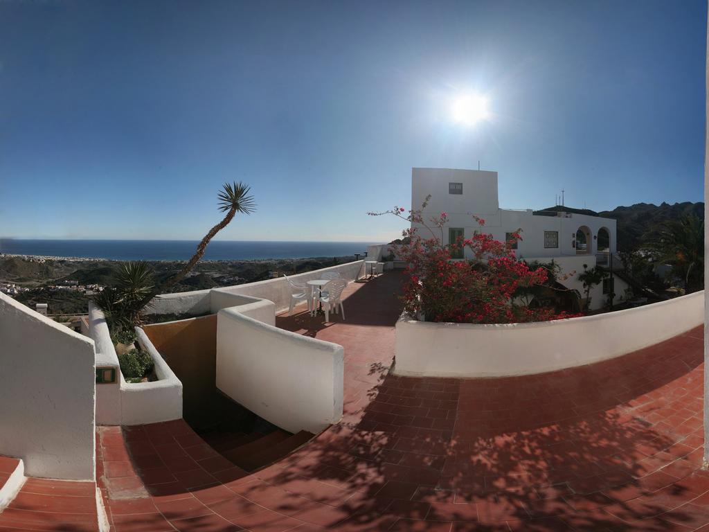 El Mirador Del Castillo Guest House Мохакар Екстериор снимка