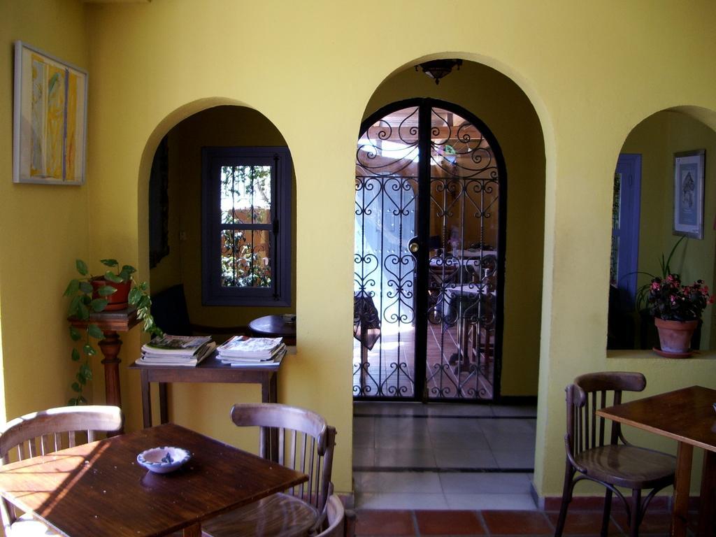 El Mirador Del Castillo Guest House Мохакар Екстериор снимка