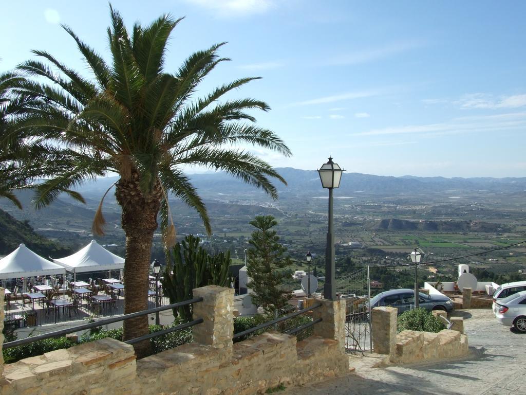 El Mirador Del Castillo Guest House Мохакар Екстериор снимка