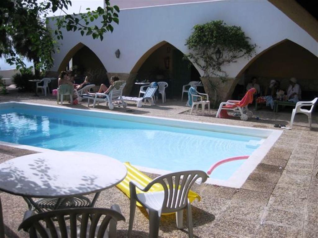 El Mirador Del Castillo Guest House Мохакар Екстериор снимка